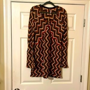 Free People mod knit dress